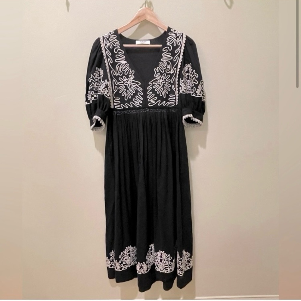 Sea New York Embroidered Dress